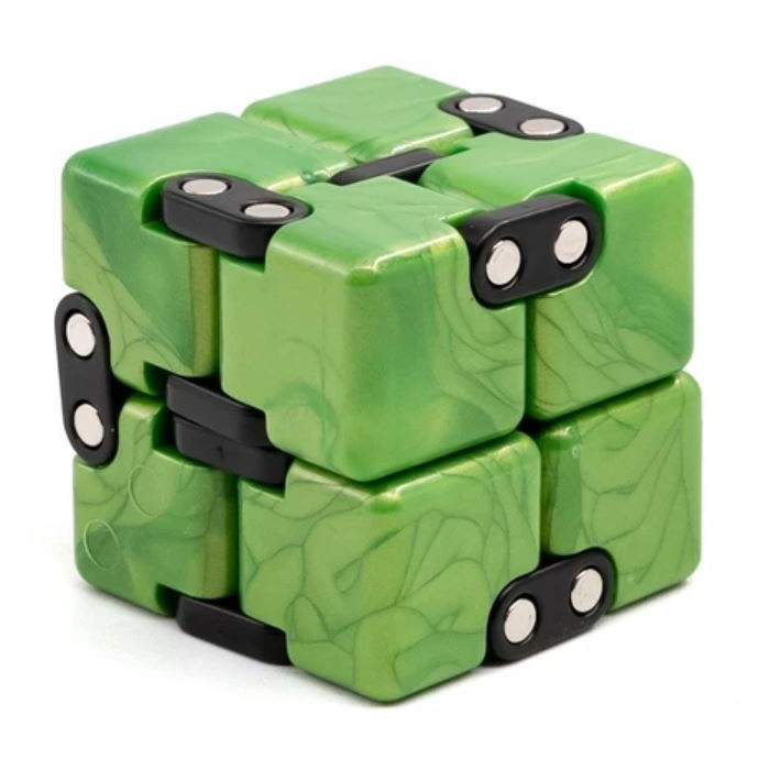 Jual Magic Cube Twisty Puzzle Qiyi Infinity Cube Puzzle Kubus Original ...