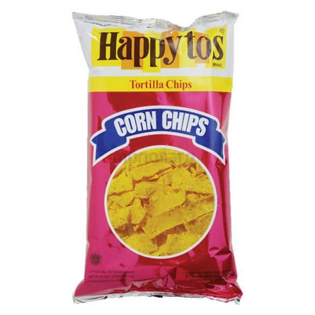 HAPPY TOS TORTILA CHIPS RED 140 GR
