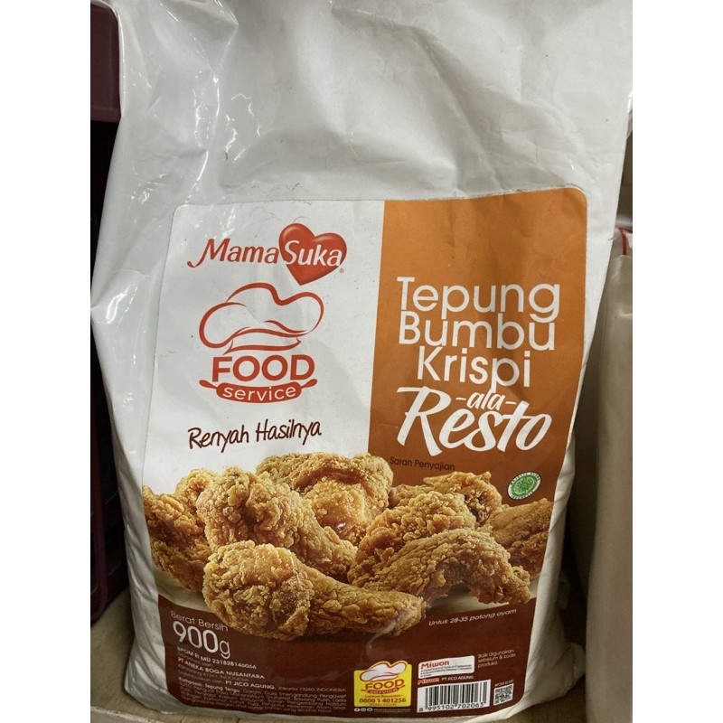 Jual Mamasuka Tepung Bumbu Krispi Goreng Ayam Shopee Indonesia