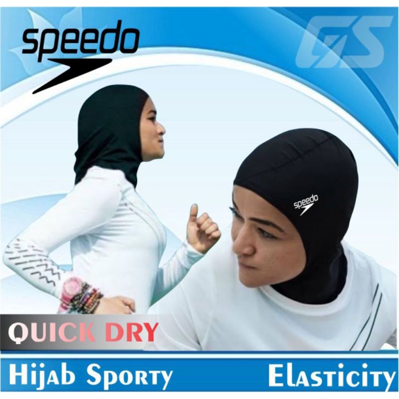 Jual Hijab renang speedo topi renang muslimah penutup kepala renang