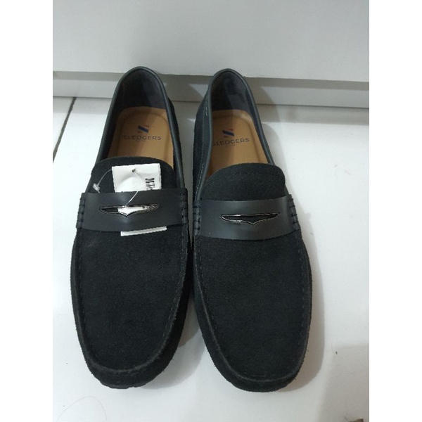 Sepatu Mocassin Sledgers Matias 62LF01 Black 42