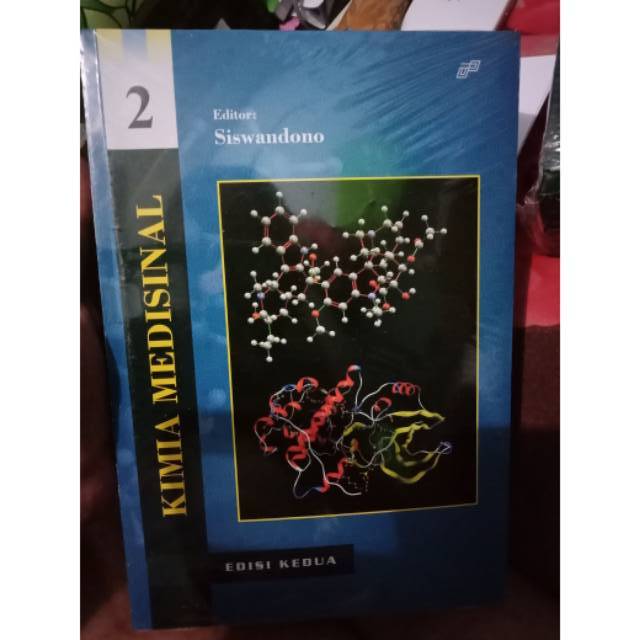 Jual Buku ORI - Buku Kimia Medisinal Edisi Kedua Jilid 2 Siswandono AUP ...