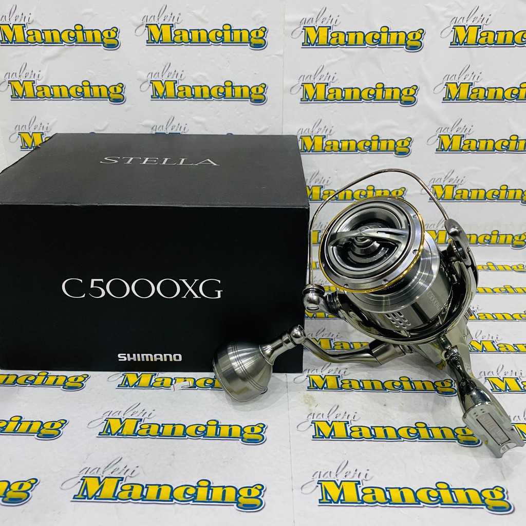 daftar harga reel shimano stella 2018 Jual Reel Shimano Stella 2018 New FJ - 1000SSSDH - C2000SHG - 4000 -  C5000XG - C5000HG