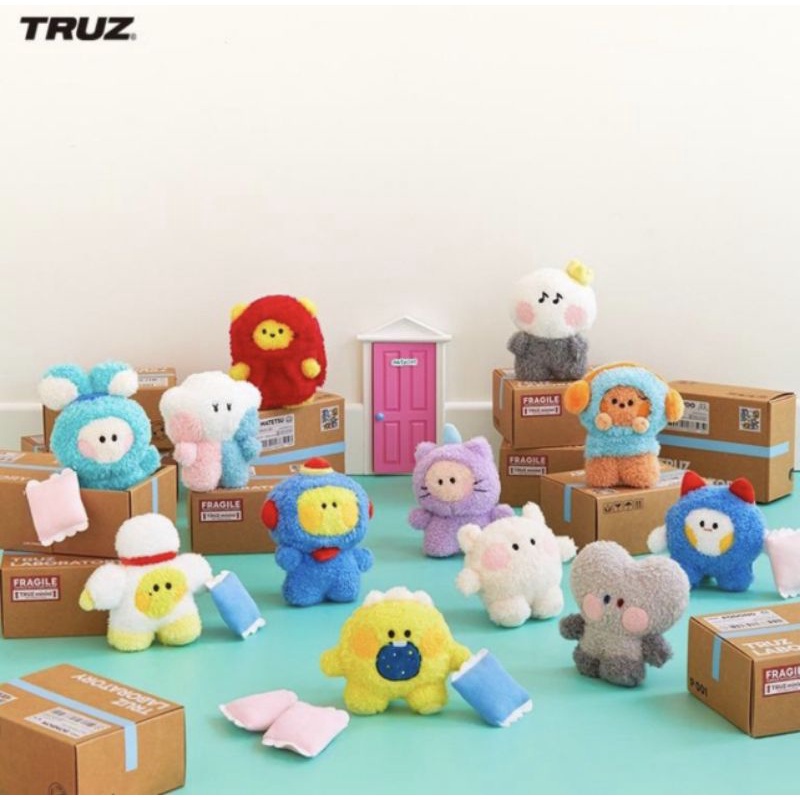 Jual [PO] BACA DESKRIPSI TREASURE TRUZ FACE POUCH CHILLI ROMY YOCHI ...