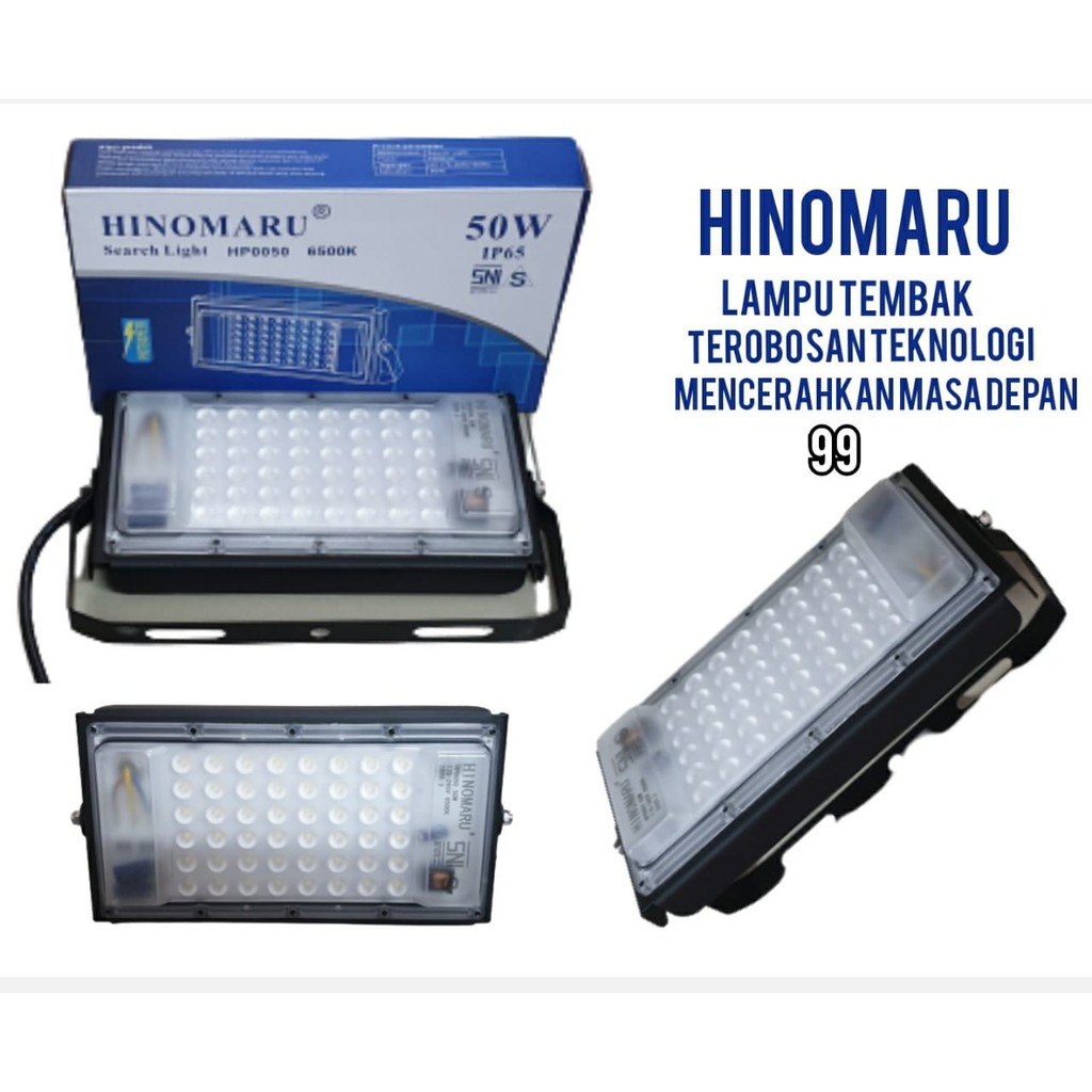 Jual Himawari Lampu Sorot Led Lampu Tembak Led Watt K Dilengkapi Dengan Proteksi Petir