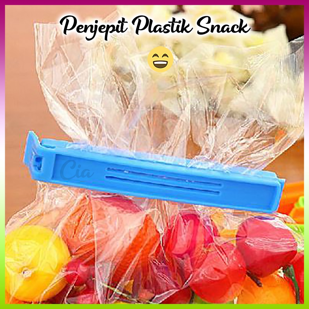 Jual Penjepit Plastik Bungkus Makanan Klip Clip Food Sealing Snack