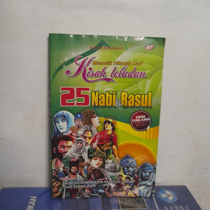 Jual Original Buku Memetik Hikmah Dari Kisah Teladan 25 Nabi And Rasul Burhan Rahi Shopee Indonesia 8644