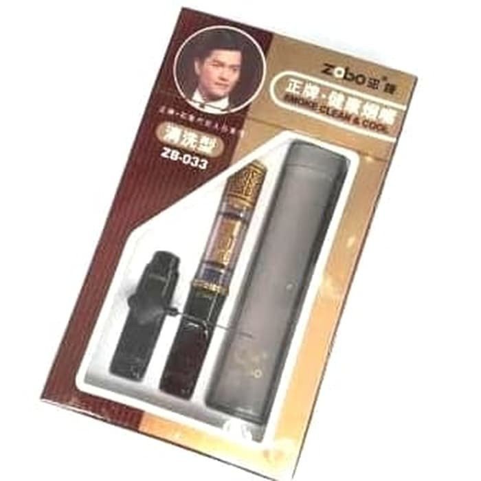 Jual Filter Rokok Zobo ZB 033 PERMANEN Motif Batik (Ukuran Standard ...