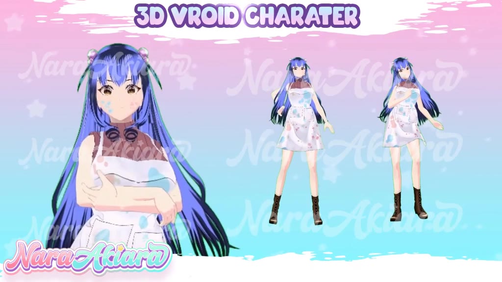 Jual Karakter Vroid 3D Tingkatkan Kualitas Streaming dengan Karakter ...