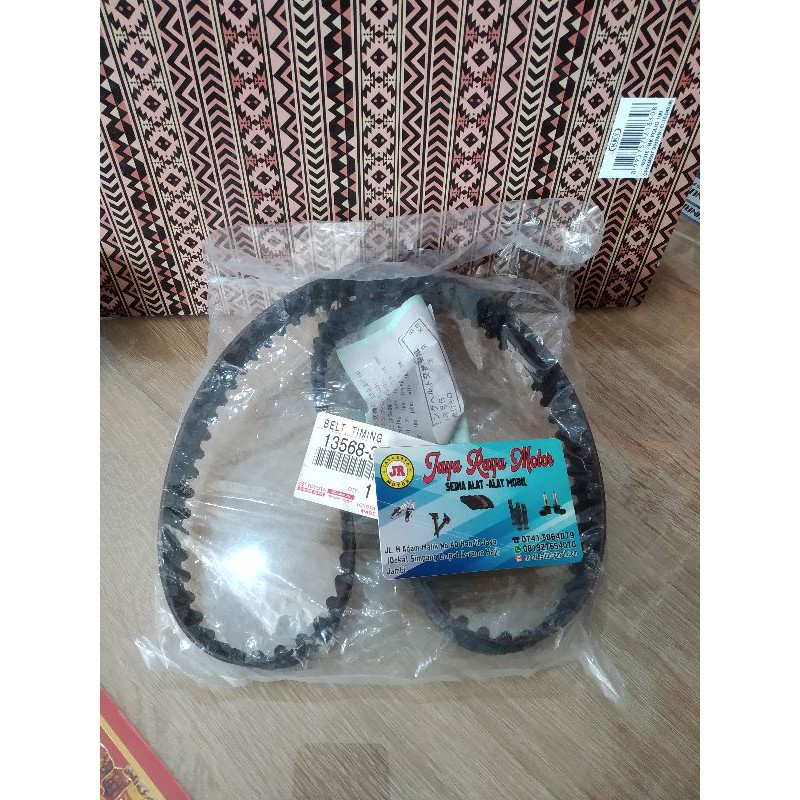 Jual Timing Belt innova inova Hilux Fortuner diesel disel 13568 ...