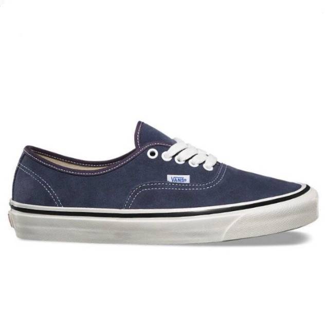 Factory Authentic Vans Authentic 44 Dx Navy Authentic 44 DX