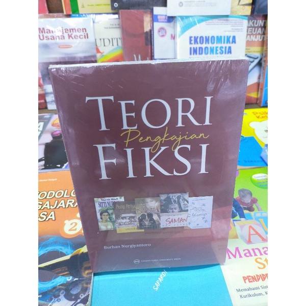 Jual Teori Pengkajian Fiksi Burhan Nurgiyantoro Shopee Indonesia