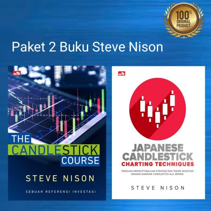 Jual Paket 2 Buku The Candlestick Couse & Japanese Candlestick Charting ...