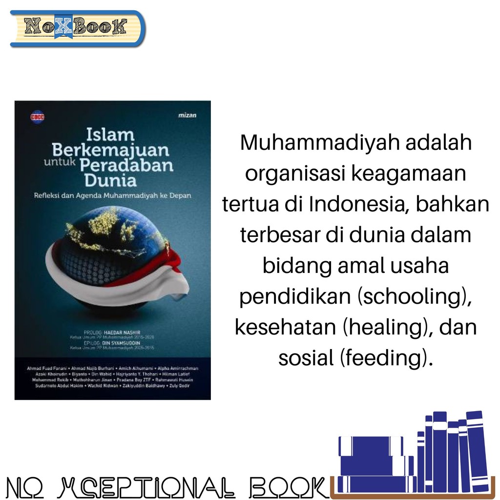 Jual BUKU ISLAM BERKEMAJUAN UNTUK PERADABAN DUNIA REFLEKSI DAN AGENDA ...