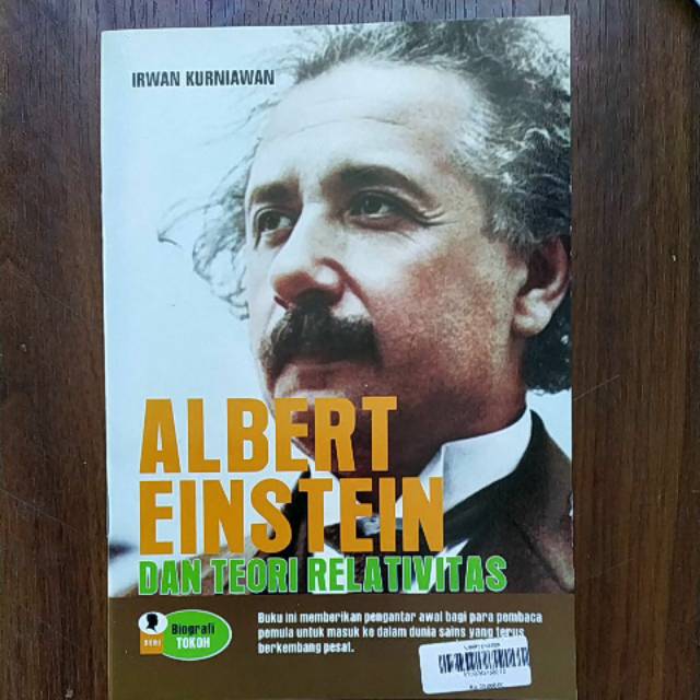 Jual Albert Einstein Dan Teori Relativitas | Shopee Indonesia