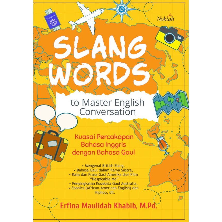 Jual Buku Slang Words (Noktah) | Shopee Indonesia