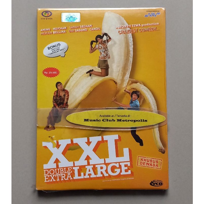 Product image VCD FILM XXL DOUBLE EXTRA LARGE