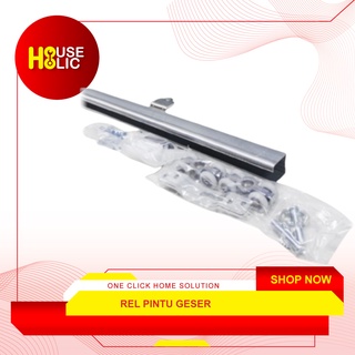 Jual Rel Pintu Besi Geser Dorong 180 cm 210 cm / Sliding Door Galvanis ...