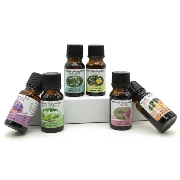 Jual RHJY Pure Aroma Essential Fragrance Oil Oils Aromatherapy Untuk