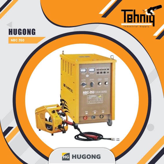 Jual Mesin Las Listrik HUGONG MIG NBC 350 Rectifier Welding Machine
