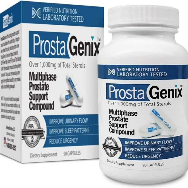 Jual Prostagenix Prosta Genix Multiphase Prostate Supplement 90