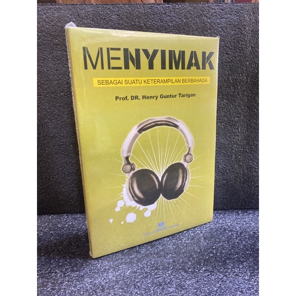 Jual Buku Menyimak Sebagai Suatu Keterampilan Berbahasa Oleh Henry