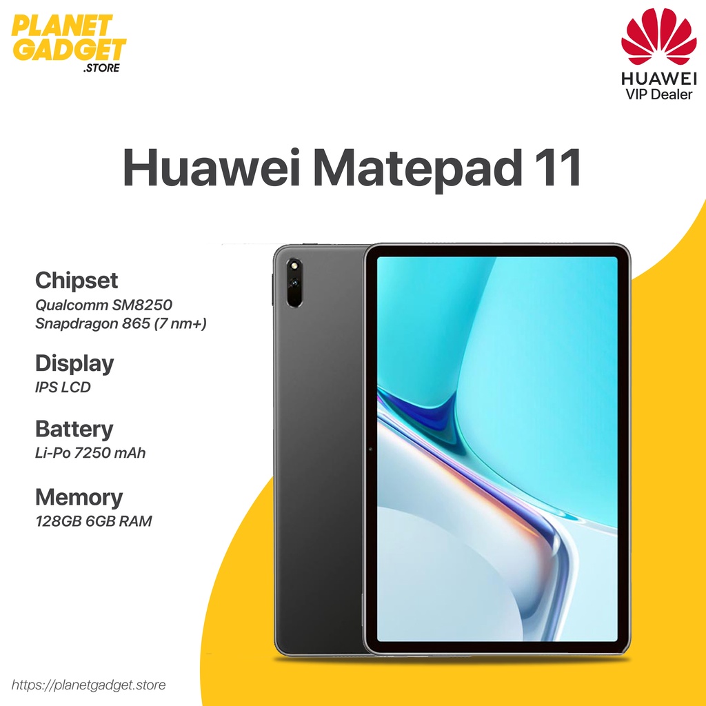 Jual Huawei Matepad 11 6/128GGB 256GB [GARANSI RESMI HUAWEI] | Shopee ...