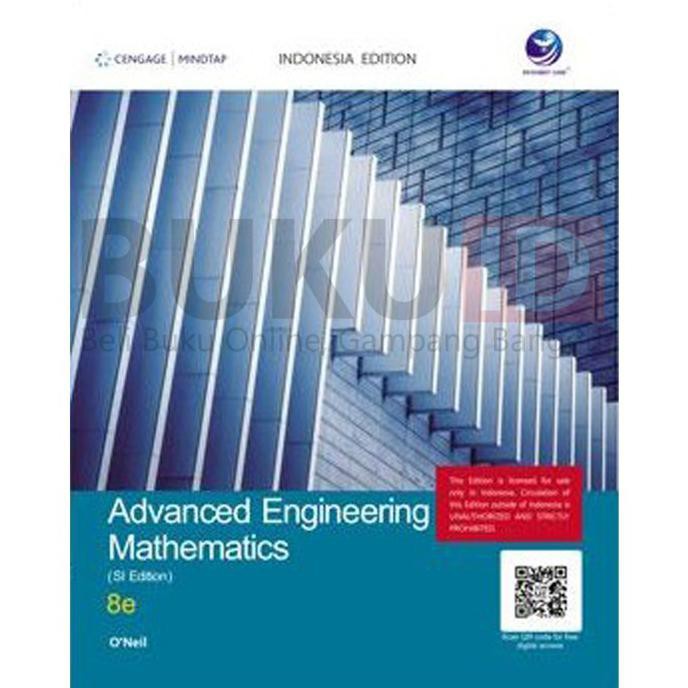 Jual Buku Advanced Engineering Mathematics | Shopee Indonesia