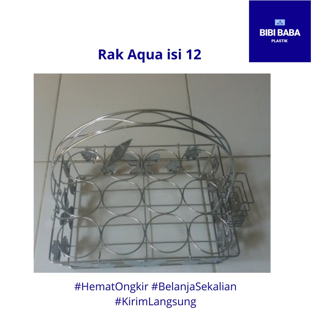Jual Rak Aqua Gelas Isi 12 Lubang Stainless Steel Namkami Shopee Indonesia 7308
