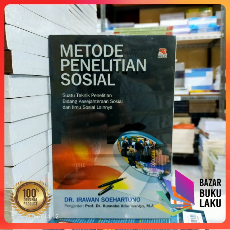 Jual BUKU ORIGINAL METODE PENELITIAN SOSIAL | Shopee Indonesia