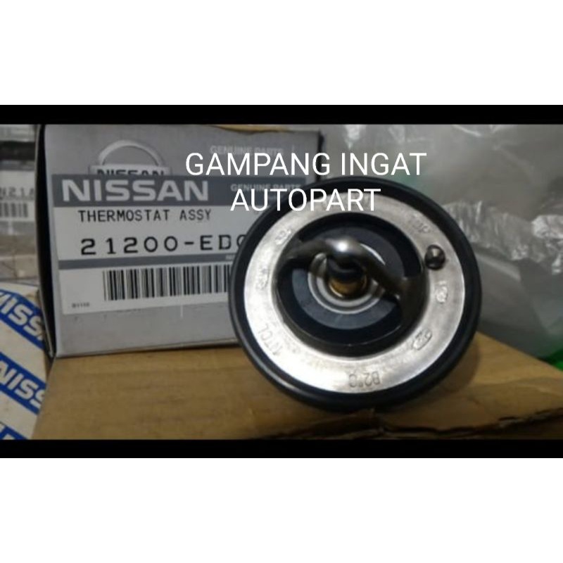 Jual Thermostat Termostat Nissan Livina March Juke Datsun Go Evalia New ...