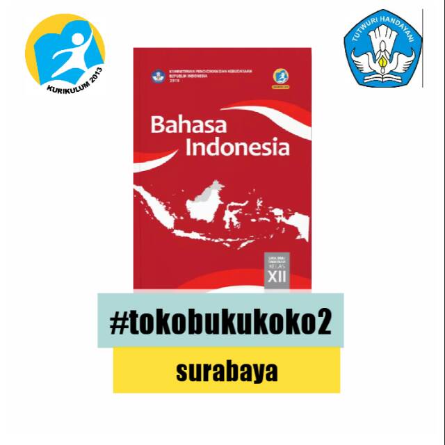 Jual BUKU PAKET BAHASA INDONESIA SMA KELAS 12 K13 REVISI 2018 | Shopee ...