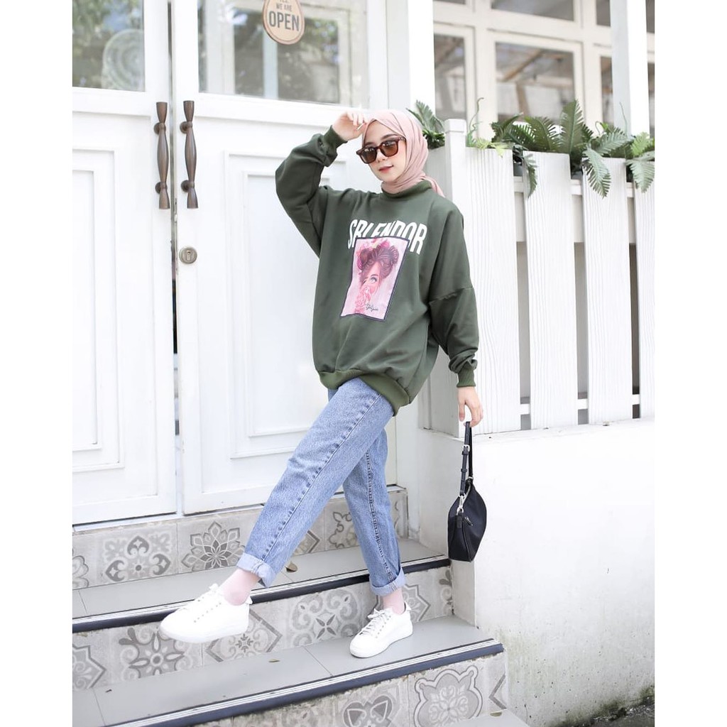 Jual HOODIE WANITA HOODIE OVERSIZE SWEATER OVERSIZE WANITA SWEATER CEWEK ATASAN WANITA JAKET Shopee Indonesia