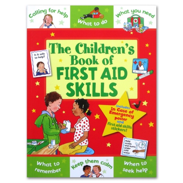 Jual The Children's Book Of First Aid Skills (Includes Reward Chart and ...
