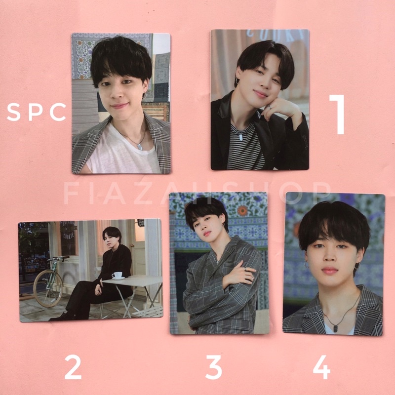 Jual [Ready Stock] Mini Photocard MPC BTS Permission To Dance PTD in ...