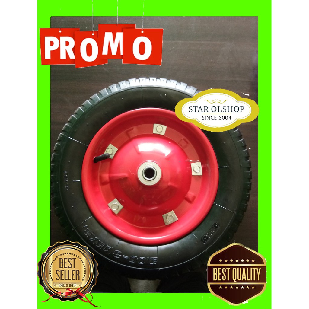 Jual Roda Ban Satu Gerobak Pasir Sorong Ban Hidup Artco Pasir Shopee Indonesia