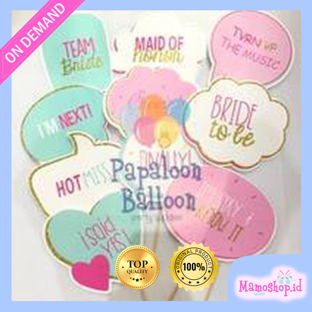 Jual Photobooth Bride To Be Hijau Tosca Bridal Shower | Shopee Indonesia