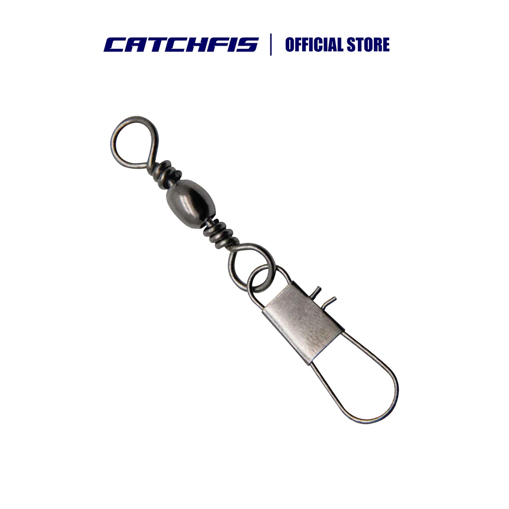 Jual SONLINE ZXBZ Konektor Kili-kili Pancing Rolling Swivel Bahan Stainless  Steel Fishing Gear