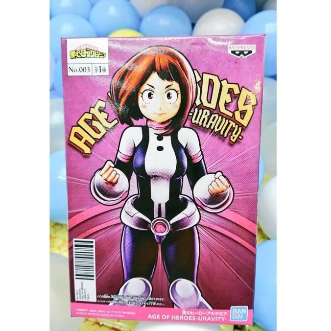 Jual Age of Heroes Figure Uraraka Ochaco / Ochako (15cm) | Shopee Indonesia