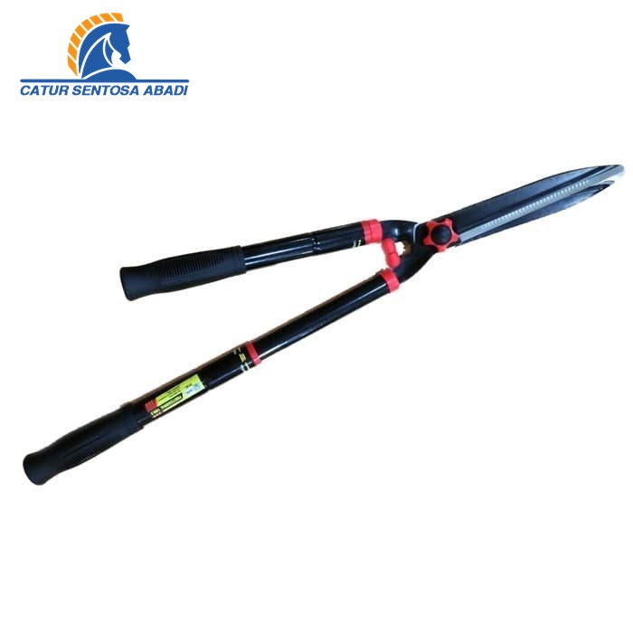 Jual Gunting Pagar Gunting Rumput Kebun Taman Adjustable Model Tarik ...