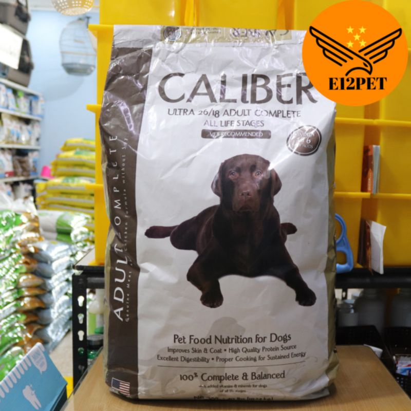 Caliber ultra 2024 dog food