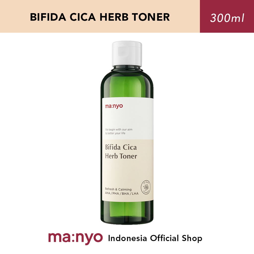 Jual Manyo Bifida Cica Herb Toner 210ml | Shopee Indonesia