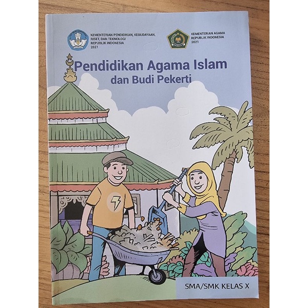 Jual Pendidikan Agama Islam Dan Budi Pekerti SMA Kelas X Sekolah ...