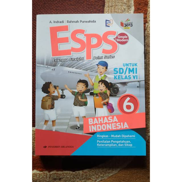 Jual Buku ESPS BAHASA INDONESIA SD/MI KELAS 6 K13 Revisi | Shopee Indonesia