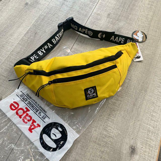 Jual Tas pinggang waistbag Waist bag Aape bape tas pinggang cowok