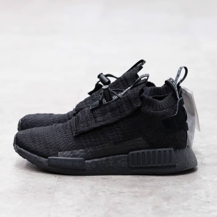 Nmd gore store tex triple black