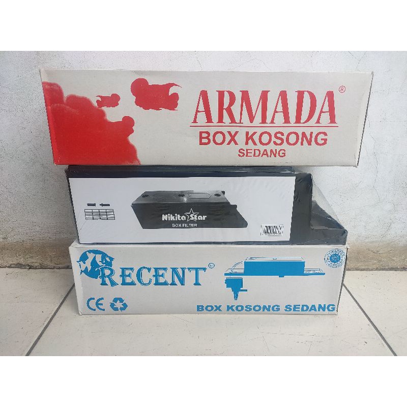 Jual Box Kosong Filter Aquarium ukuran SEDANG | Shopee Indonesia
