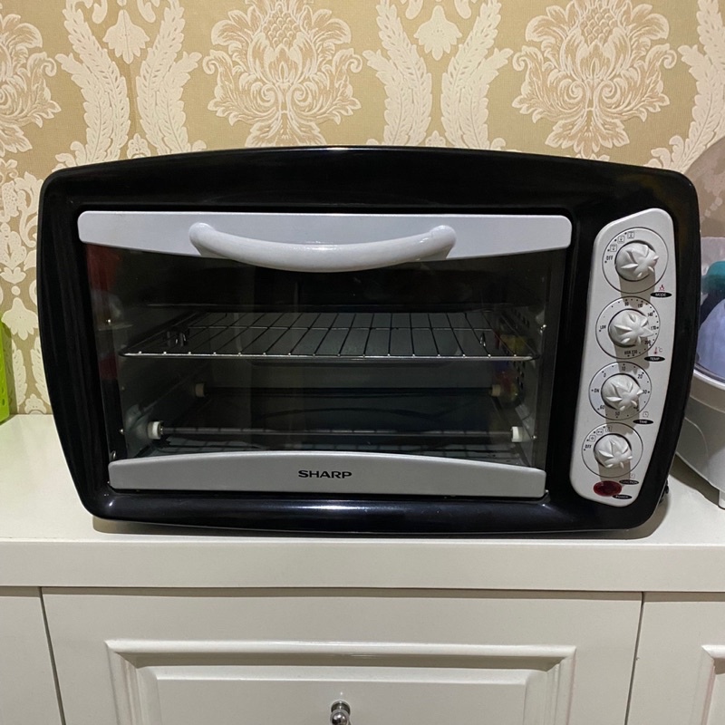 Jual oven listrik sharp low watt / oven listrik sharp Shopee Indonesia