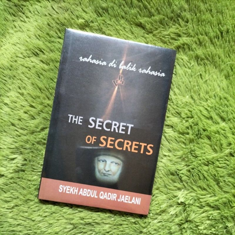 Jual BUKU NOVEL SASTRA DAN SEJARAH BIOGRAFI THE SECRET OF SECRETS ...