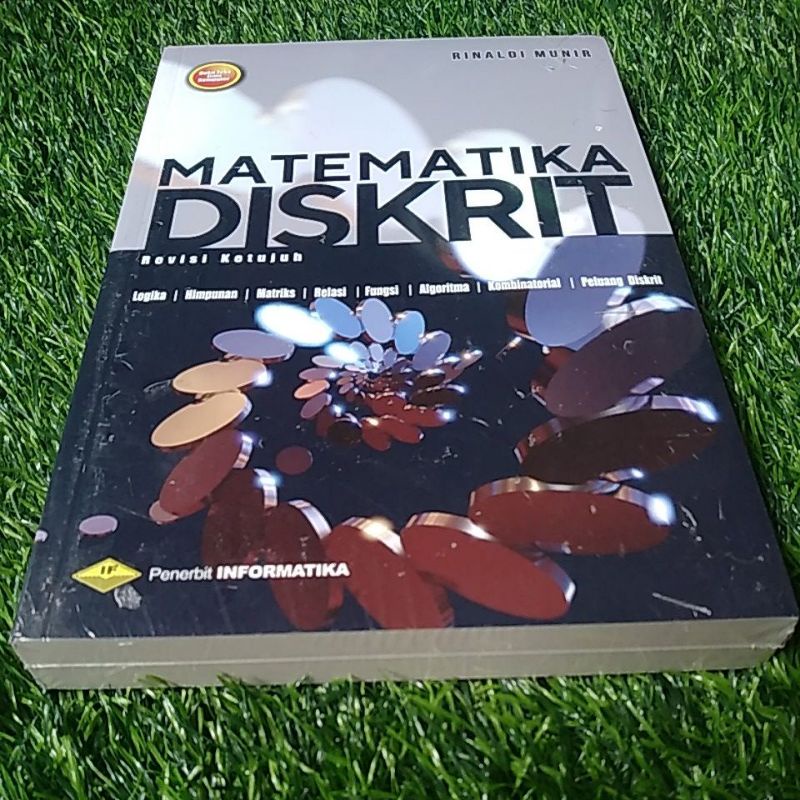 Jual BUKU MATEMATIKA DISKRIT EDISI KETUJUH | Shopee Indonesia